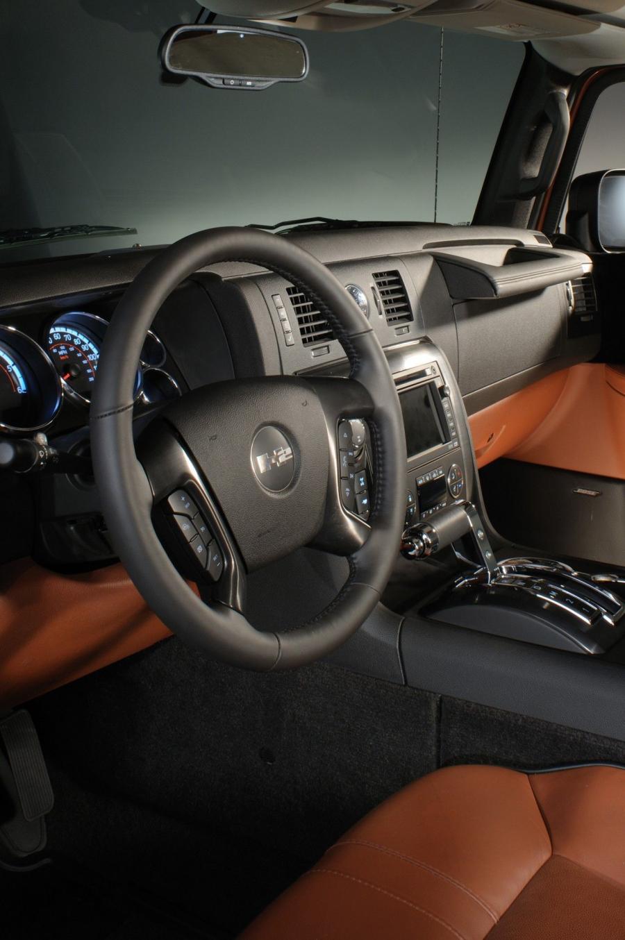  Hummer H2 Black Chrome Limited Edition 2009 года  (фото 8 из 10)